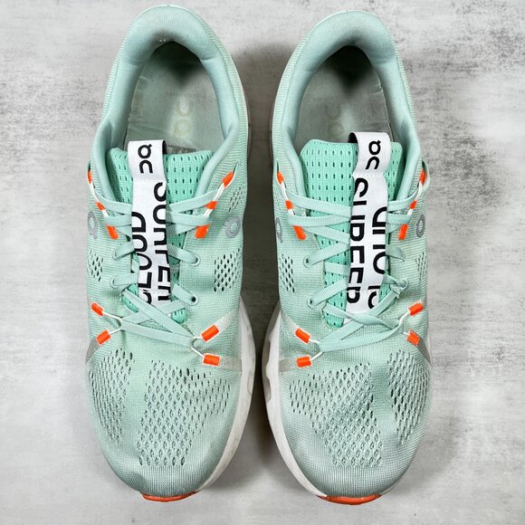 On Cloud Cloudsurfer Running Shoes - Men's Size 11.5 - Green - Picture 7 of 10